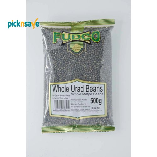 Fudco Urad Beans Whole 500g