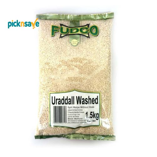 Fudco Urad Dal Washed 1.5kg