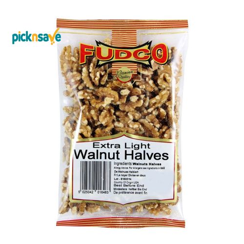 Fudco Extra Light Walnut Halves 600g