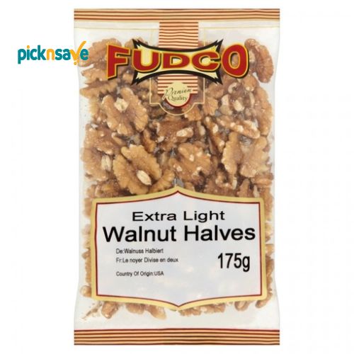 Fudco Extra Light Walnut Halves 175g