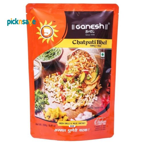 Ganesh Chatpati Bhel Family 300g