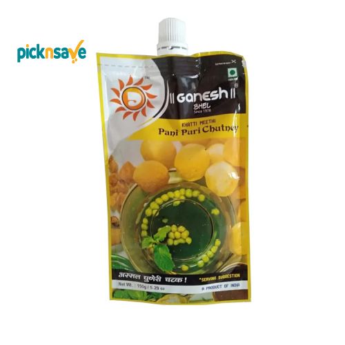 Ganesh Pani Puri Cutney 150g