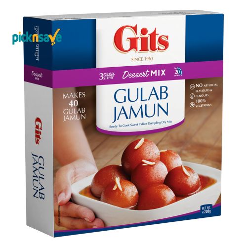 Gits Gulab Jamun 1kg
