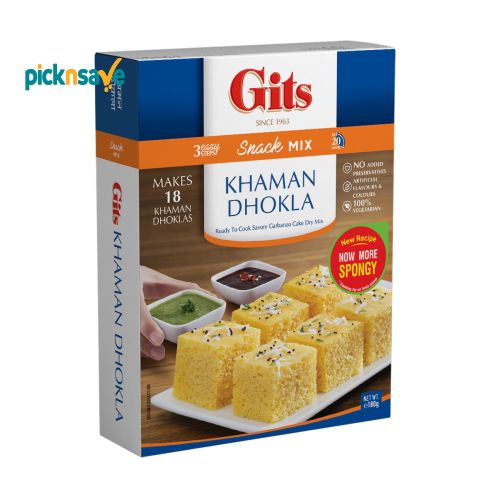 Gits Khaman Dhokla 180g