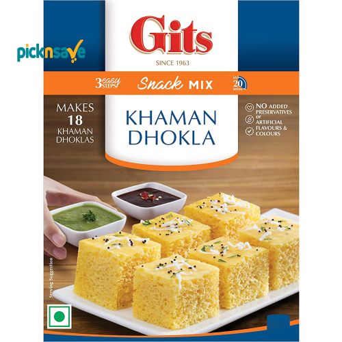 Gits Khaman Dhokla Mix  500g