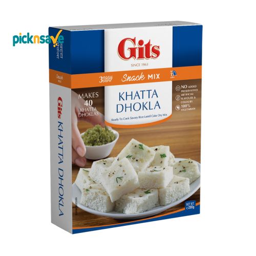 Gits Khatta Dhokla Mix 200g