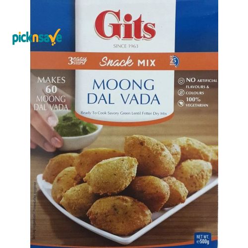 Gits Moong Dal Vada Mix 500g