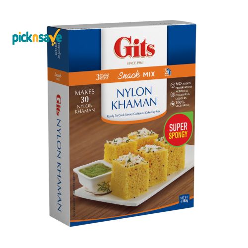 Gits Nylon Khaman Dhokla Mix 500g