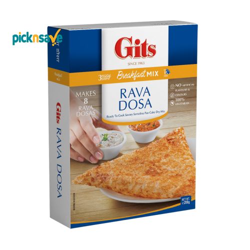 Gits Rava Dosa Mix 1kg