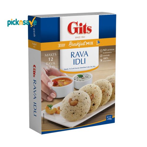 Gits Rava Idli Mix 500g