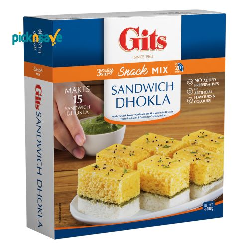 Gits Sandwich Dhokla Mix 200g