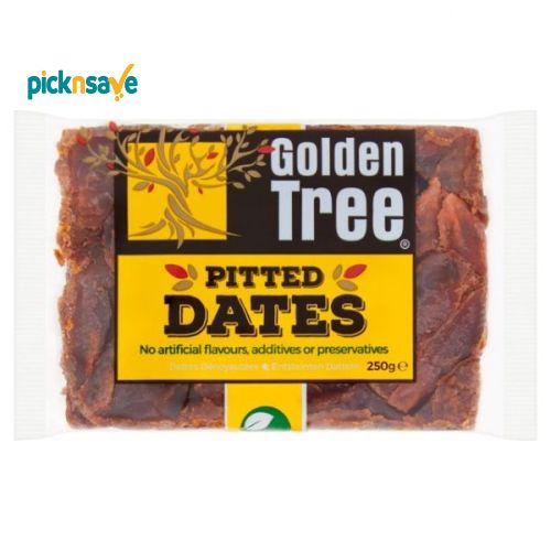 Golden Tree Pitted Dates 250g