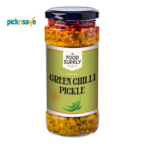 Green Chilly Pickle 400g