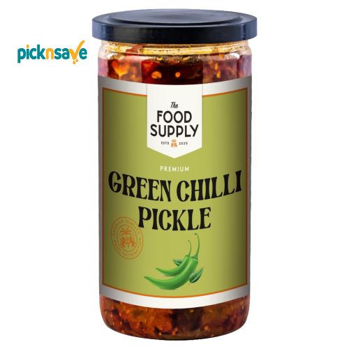 Green Chilly Pickle 850g