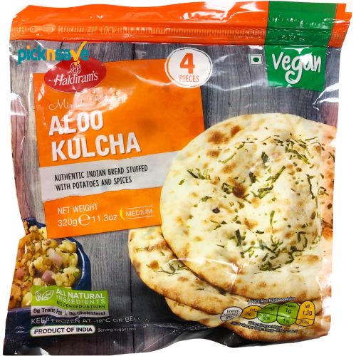 Haldirams Aloo Kulcha 320g