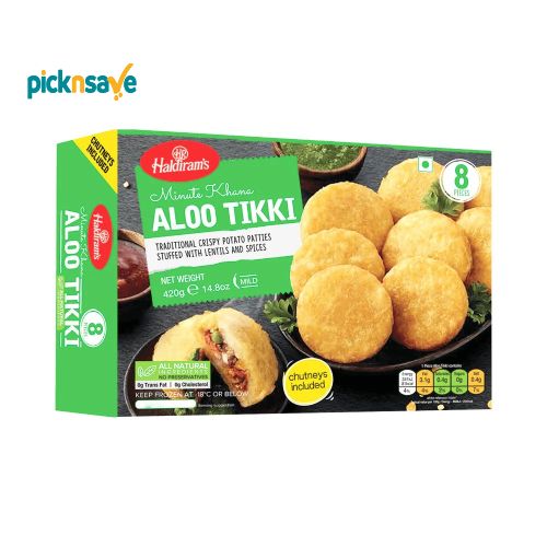 Haldirams Aloo Tikki 420g