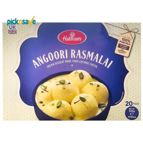 Haldirams Angoori Rasmalai 500g