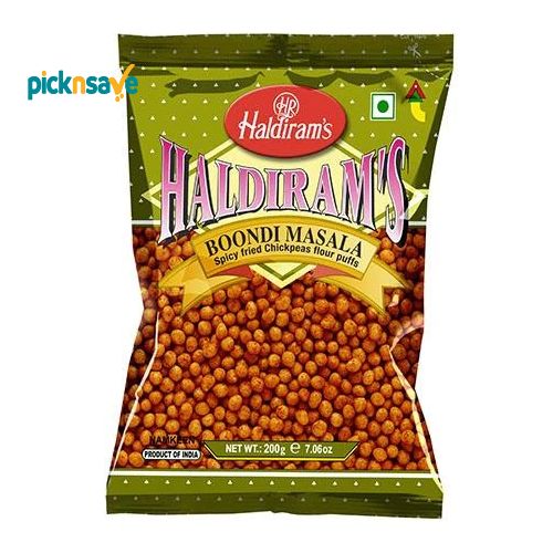 Haldirams Boondi Masala 200g