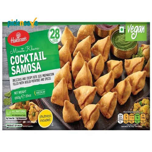 Haldirams Cocktail Samosa 650g