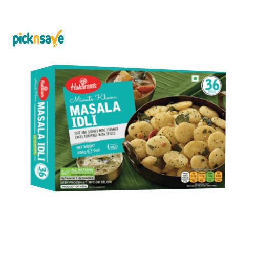 Haldirams Dakshin Msala Idli 256g