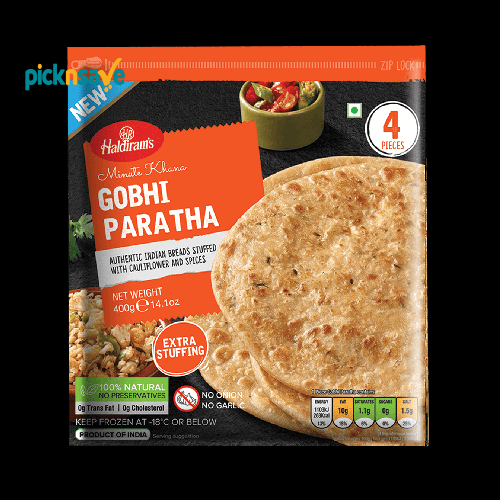Haldirams Gobi Paratha 400g