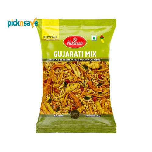 Haldirams Gujarati Mixture 200g