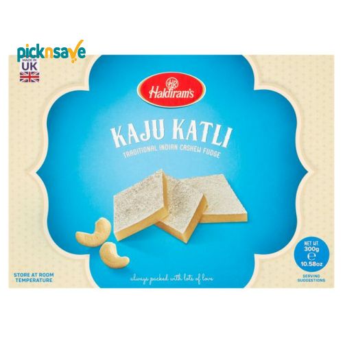 Haldirams Kaju Katli 300g