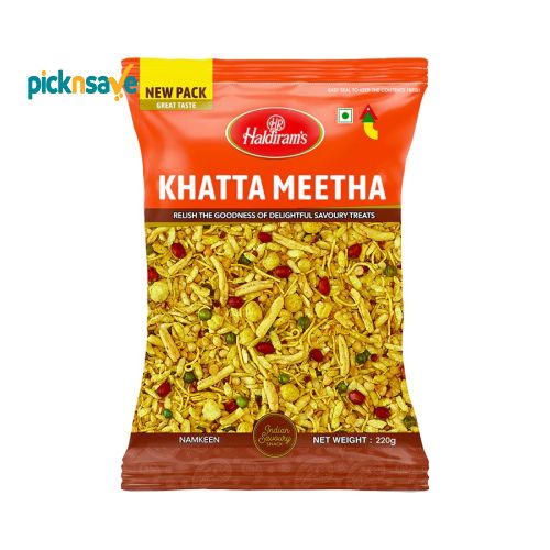 Haldirams Khatta Mitha 200g