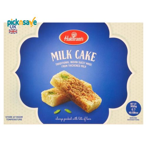 Haldirams Milk Cake 300g