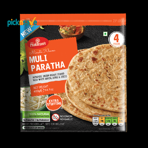 Haldiram's Muli Paratha 400g