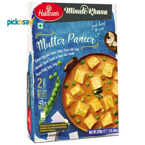 Haldirams Muttar Paneer 300g
