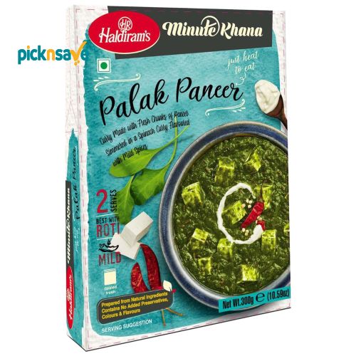 Haldirams Palak Paneer 300g