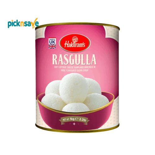 Haldirams Rasgulla 1kg