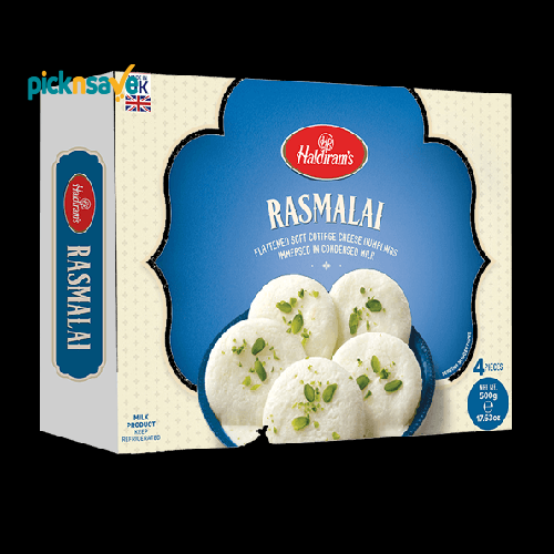 Haldirams Rasmalai 500g