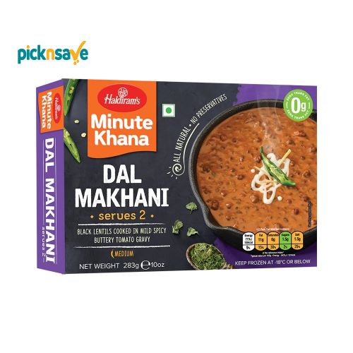 Haldirams Vegan Dal Makhani 283g