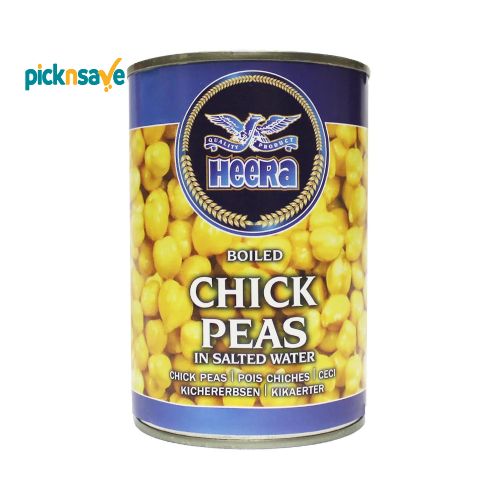 Heera Boiled Chick Peas 400g