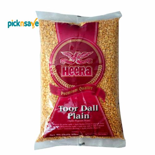 Heera Plain Toor Dall 2kg