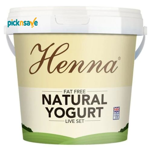 Henna Natural Yogurt 1kg