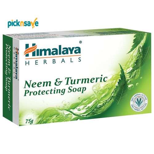 Himalaya Neem & Tumeric Soap 75g