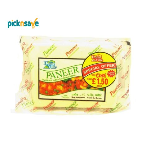 Home Ville Paneer Slab 250g