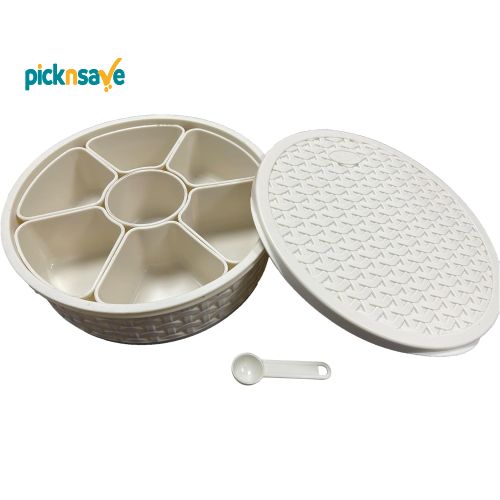 Plastic Spice Souk Ivory