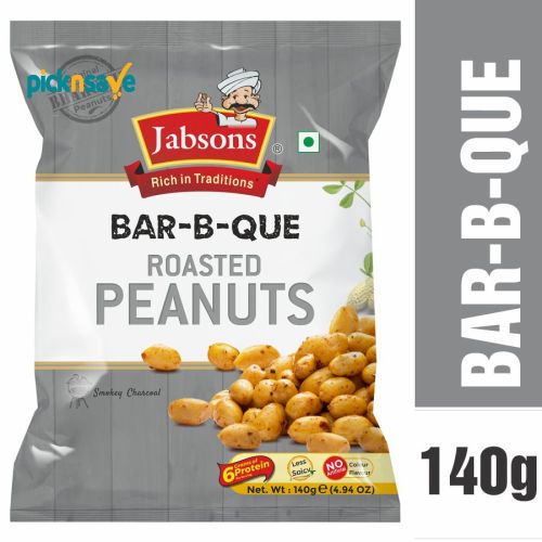 Jabsons Bar-B-Que Peanuts 140g