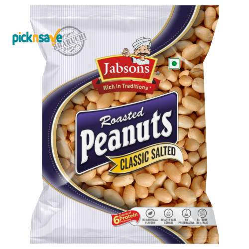 Jabsons Classic Salted Peanuts 140g