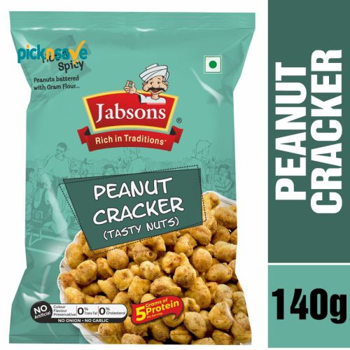 Jabsons Peanut Cracker 140g
