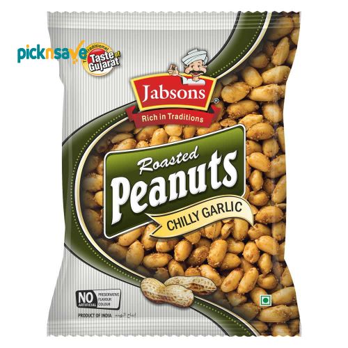 Jabsons Peanuts Chilly Garlic 140g