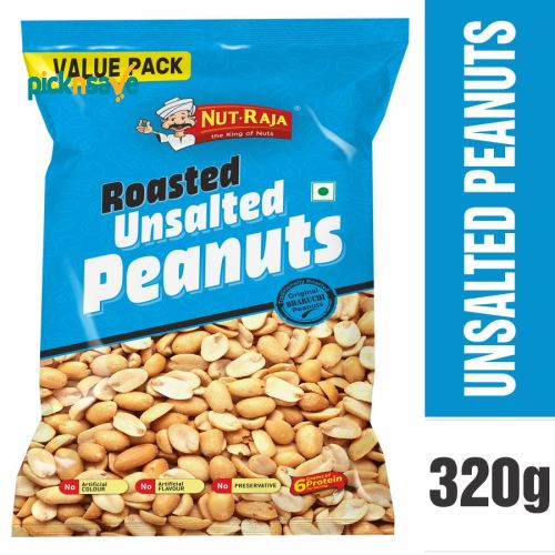 Jabsons Unsalted Peanuts 320g