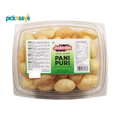 Jaimin PaniPuri 45pc