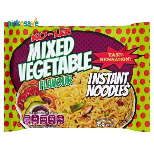 Kolee Instant Noodles Mixed Vegetable Flavour 85g