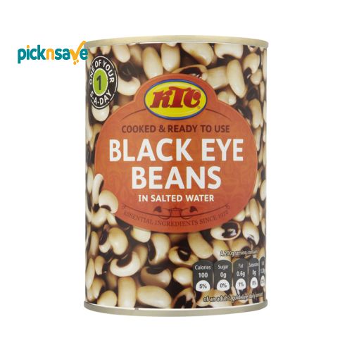 KTC Black Eye Beans 400g