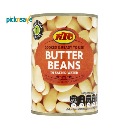 KTC Butter Beans 400g